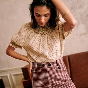 Sezane Delton Blouse